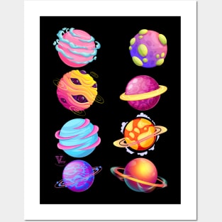 Planets Posters and Art